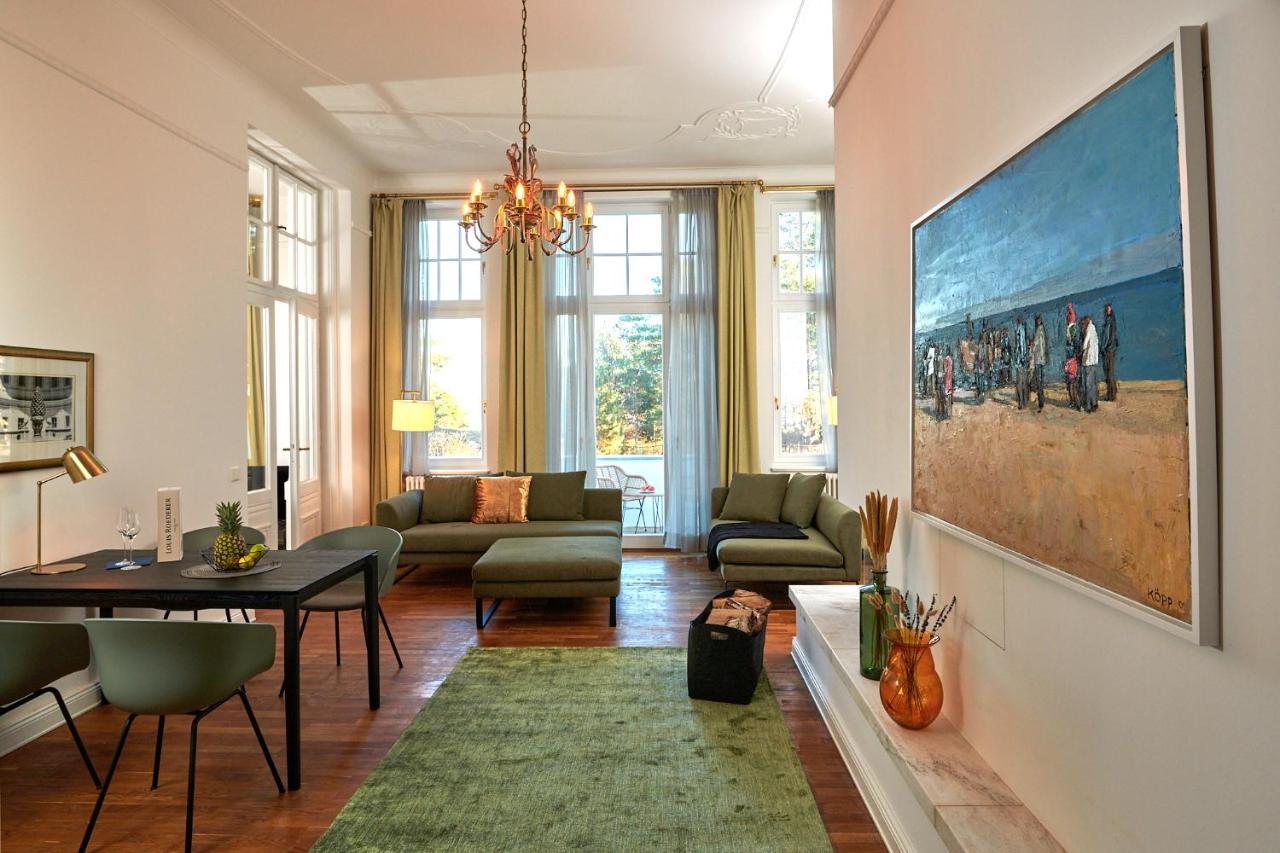 Pineblue Villas Heringsdorf  Eksteriør billede