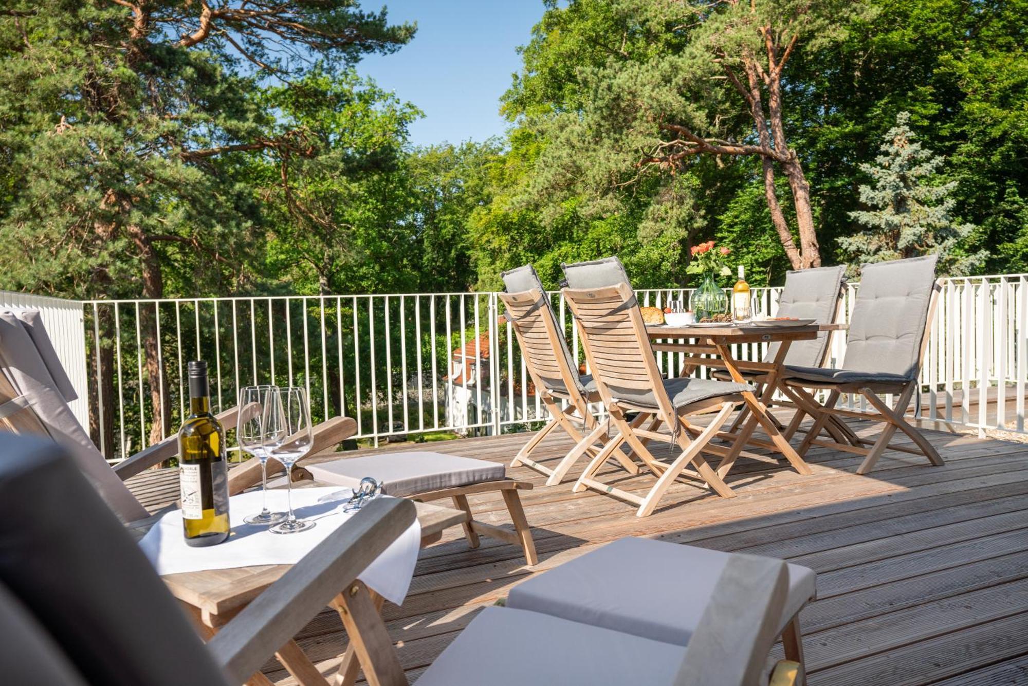 Pineblue Villas Heringsdorf  Eksteriør billede