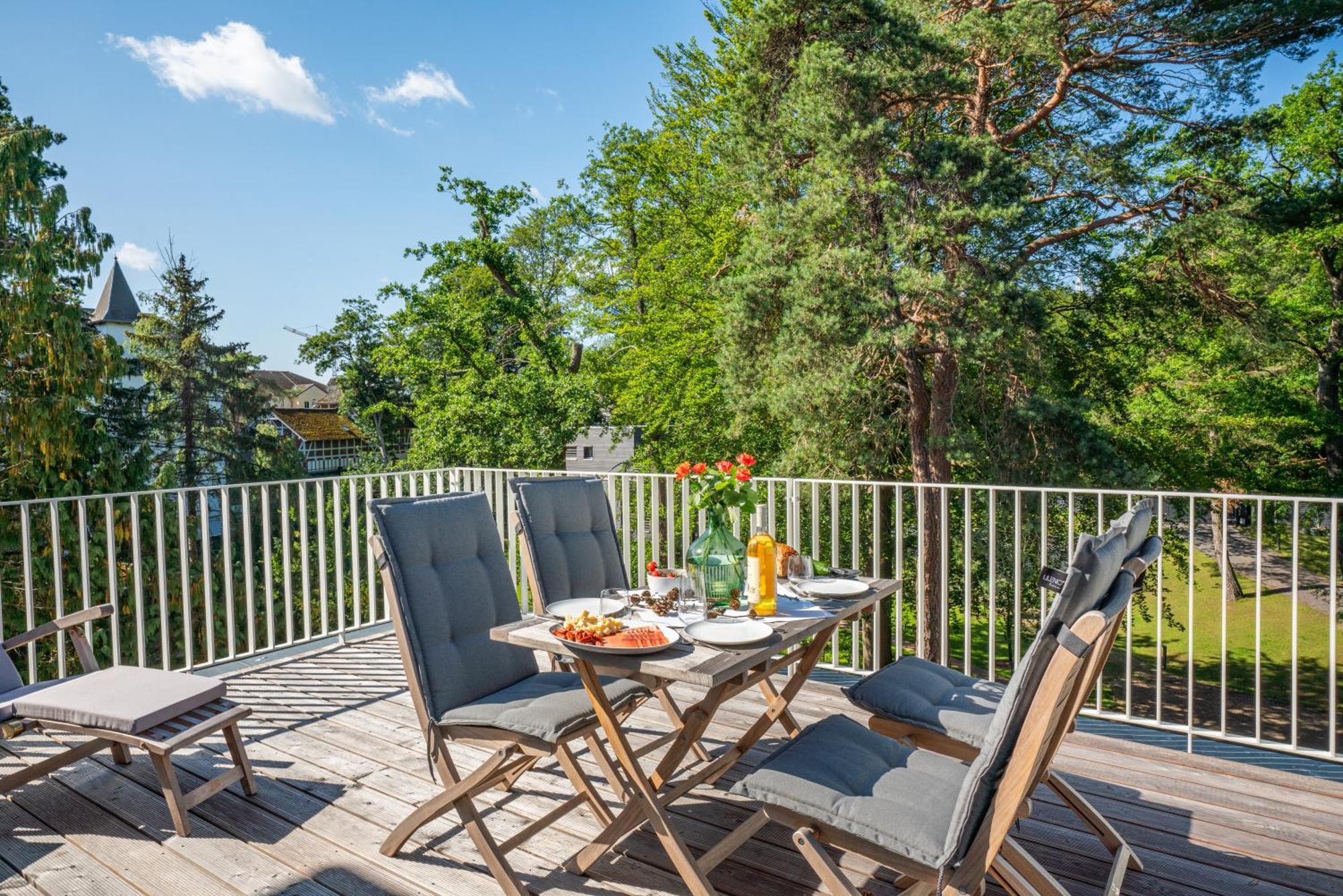 Pineblue Villas Heringsdorf  Eksteriør billede
