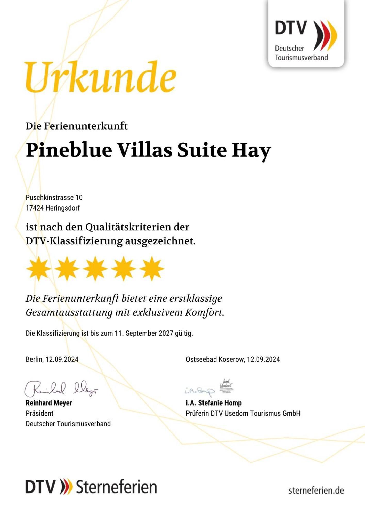 Pineblue Villas Heringsdorf  Værelse billede